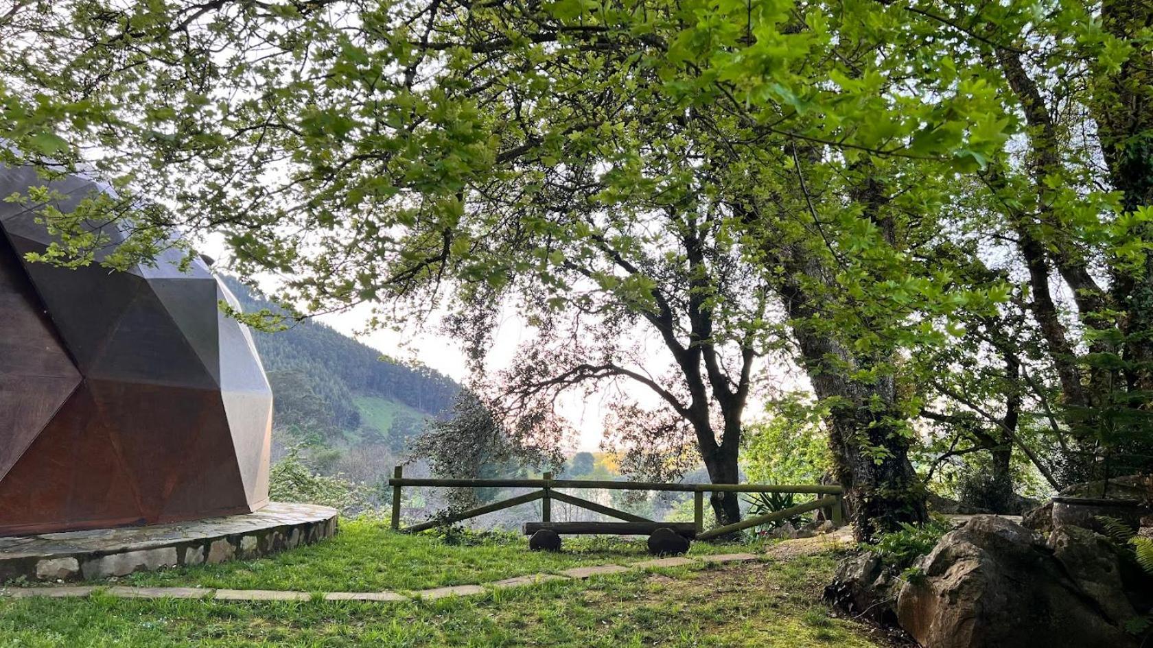 Los Acebos De Pena Cabarga, Cupula Experiencias Sobremazas Exteriör bild